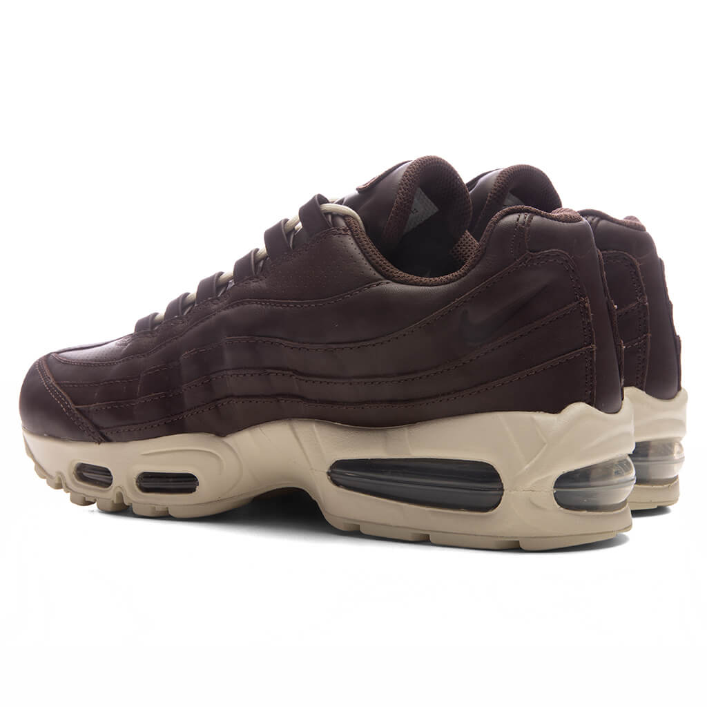 Air Max 95 Big Bubble Leather - Baroque Brown/Coconut Milk/Baroque Brown