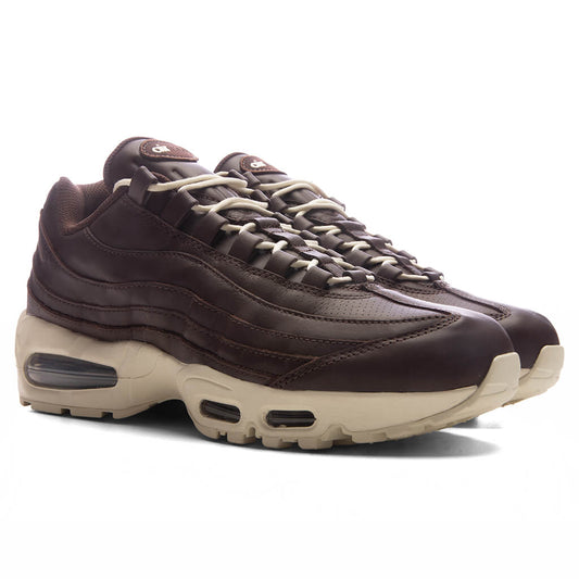 Air Max 95 Big Bubble Leather - Baroque Brown/Coconut Milk/Baroque Brown