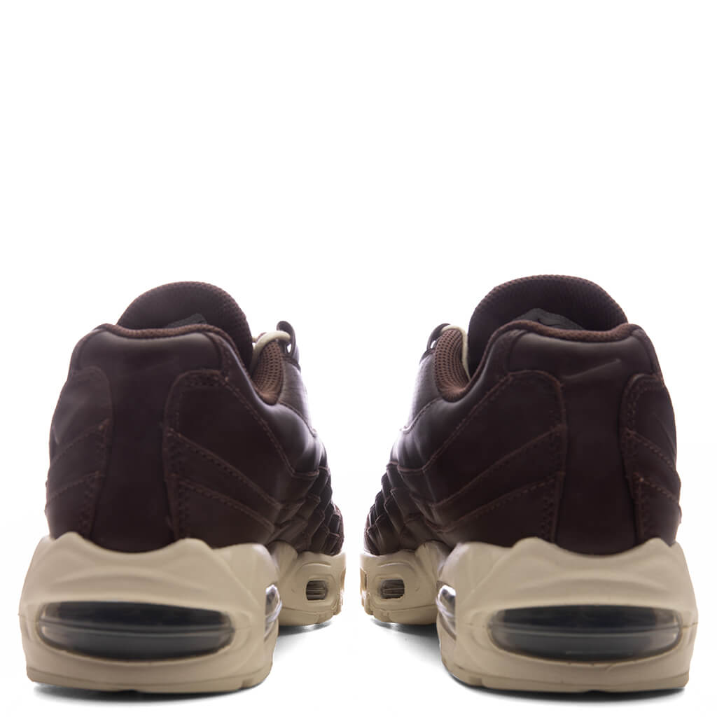 Air Max 95 Big Bubble Leather - Baroque Brown/Coconut Milk/Baroque Brown