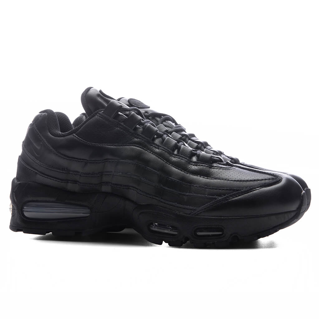 Air Max 95 Big Bubble Leather - Black/Black/Black