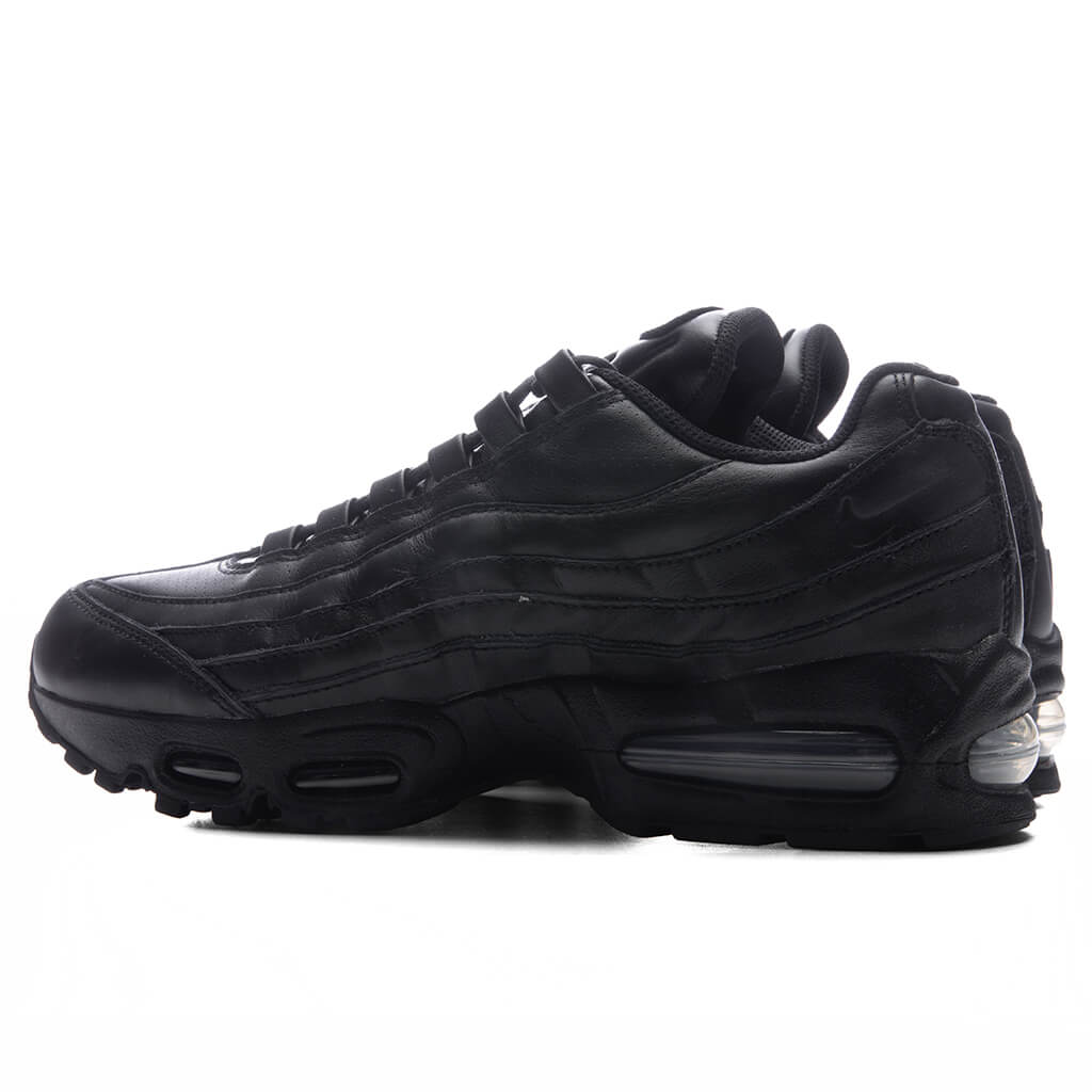 Air Max 95 Big Bubble Leather - Black/Black/Black
