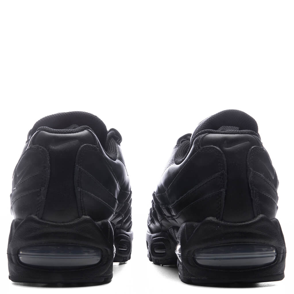 Air Max 95 Big Bubble Leather - Black/Black/Black