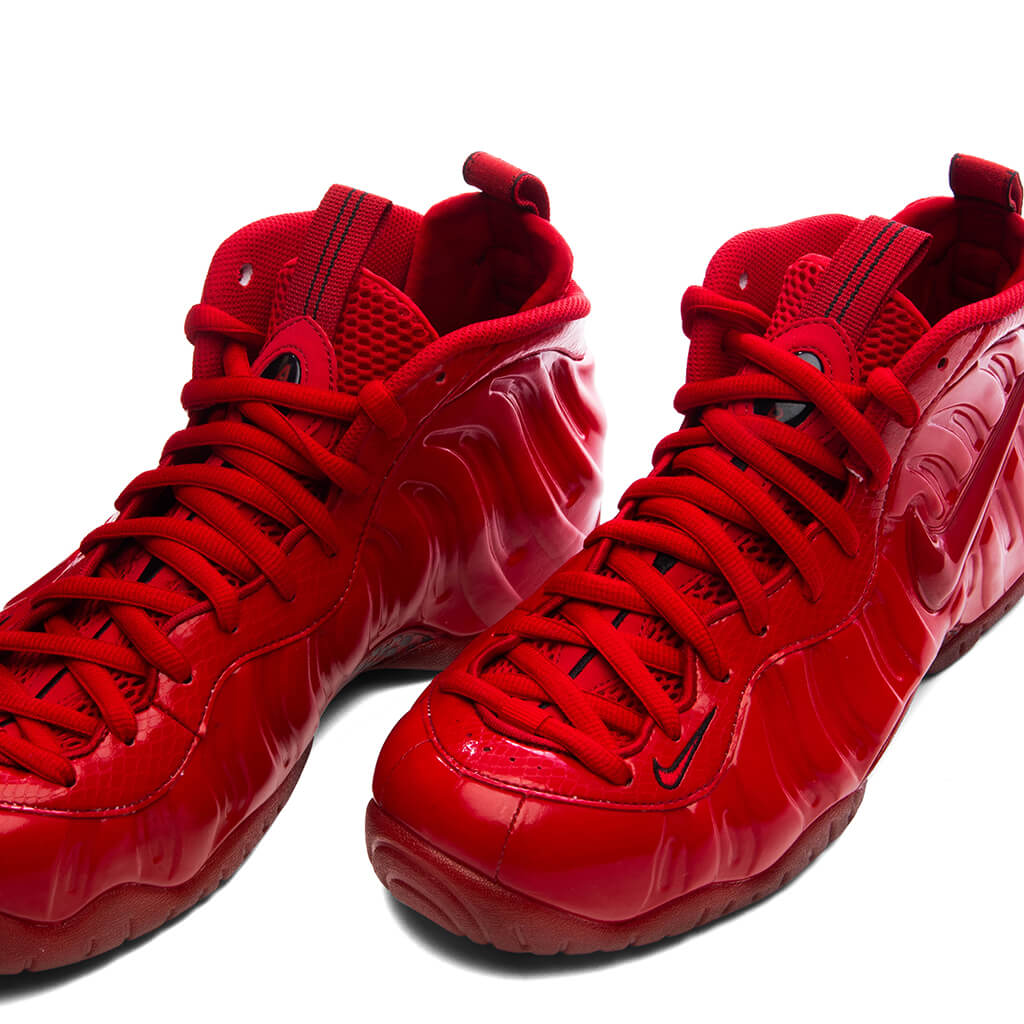 Air Foamposite Pro 'Gym Red' - Gym Red/Black