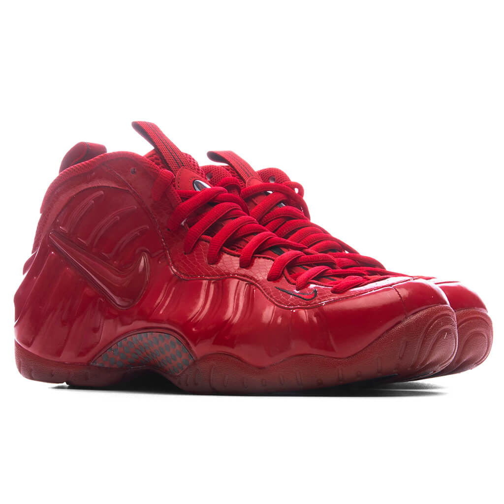 Air Foamposite Pro 'Gym Red' - Gym Red/Black