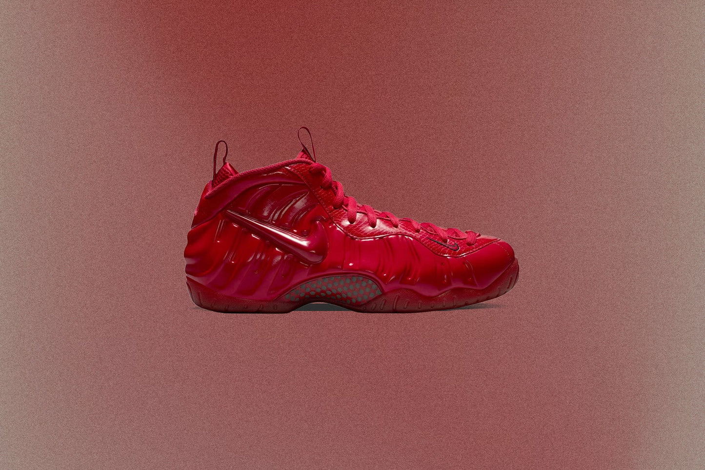Air Foamposite Pro 'Gym Red' - Gym Red/Black