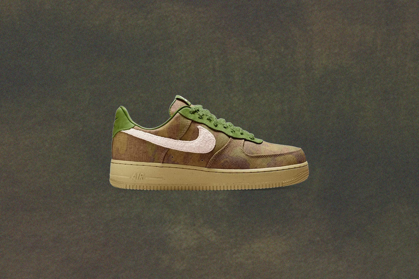 Air Force 1 Low 'Wheatgrass' - Asparagus/Wheat Grass/Aluminum