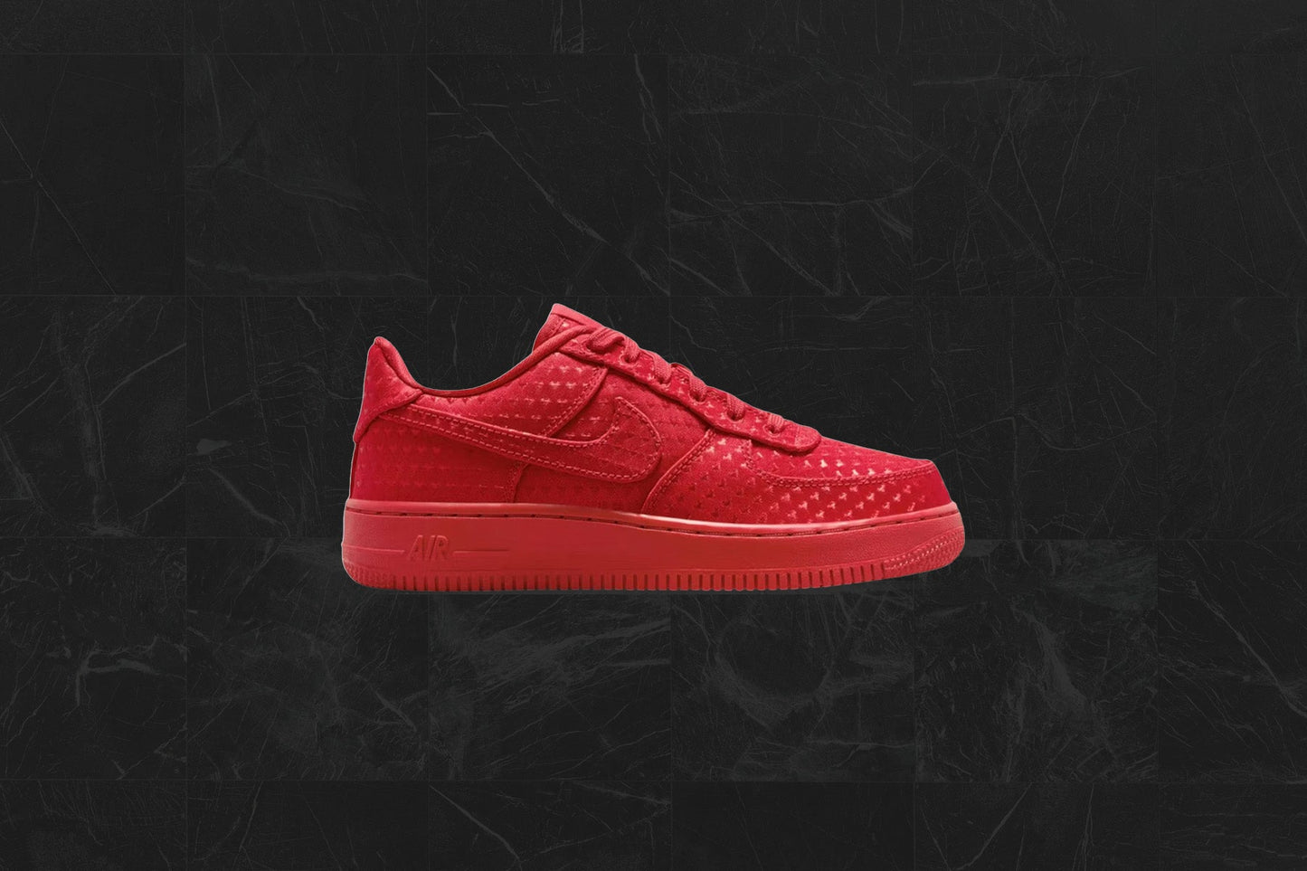 Air Force 1 Retro 'Valentine's Day' - University Red/Black