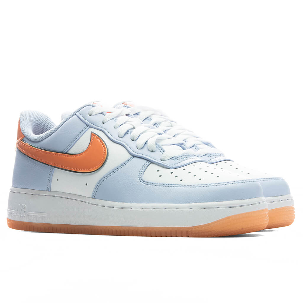 Air Force 1 '07 - Hydrogen Blue/Metallic Silver/White