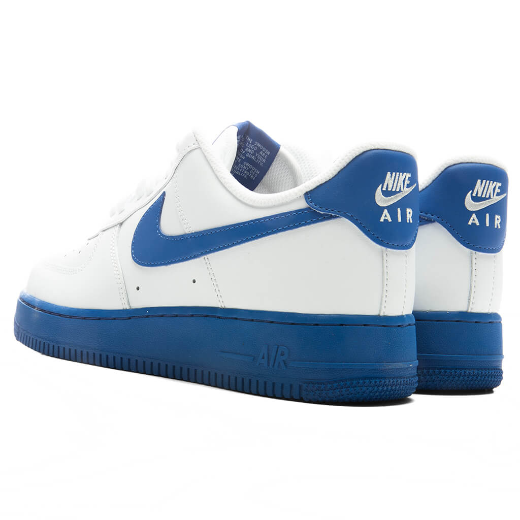 Air Force 1 '07 - White/Game Royal