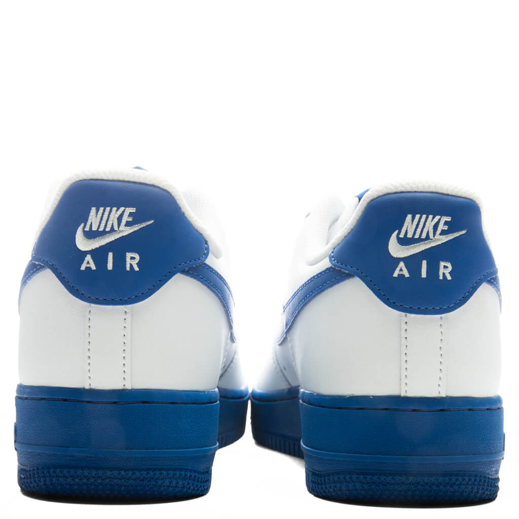 Air Force 1 '07 - White/Game Royal