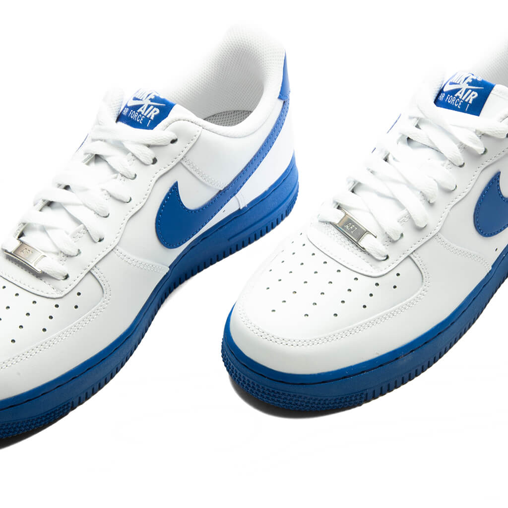 Air Force 1 '07 - White/Game Royal