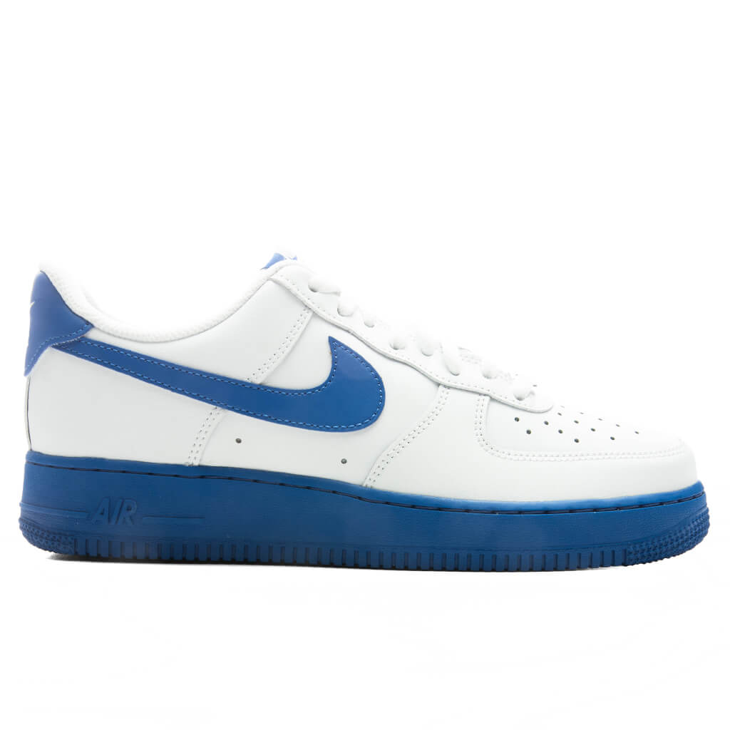 Air Force 1 '07 - White/Game Royal