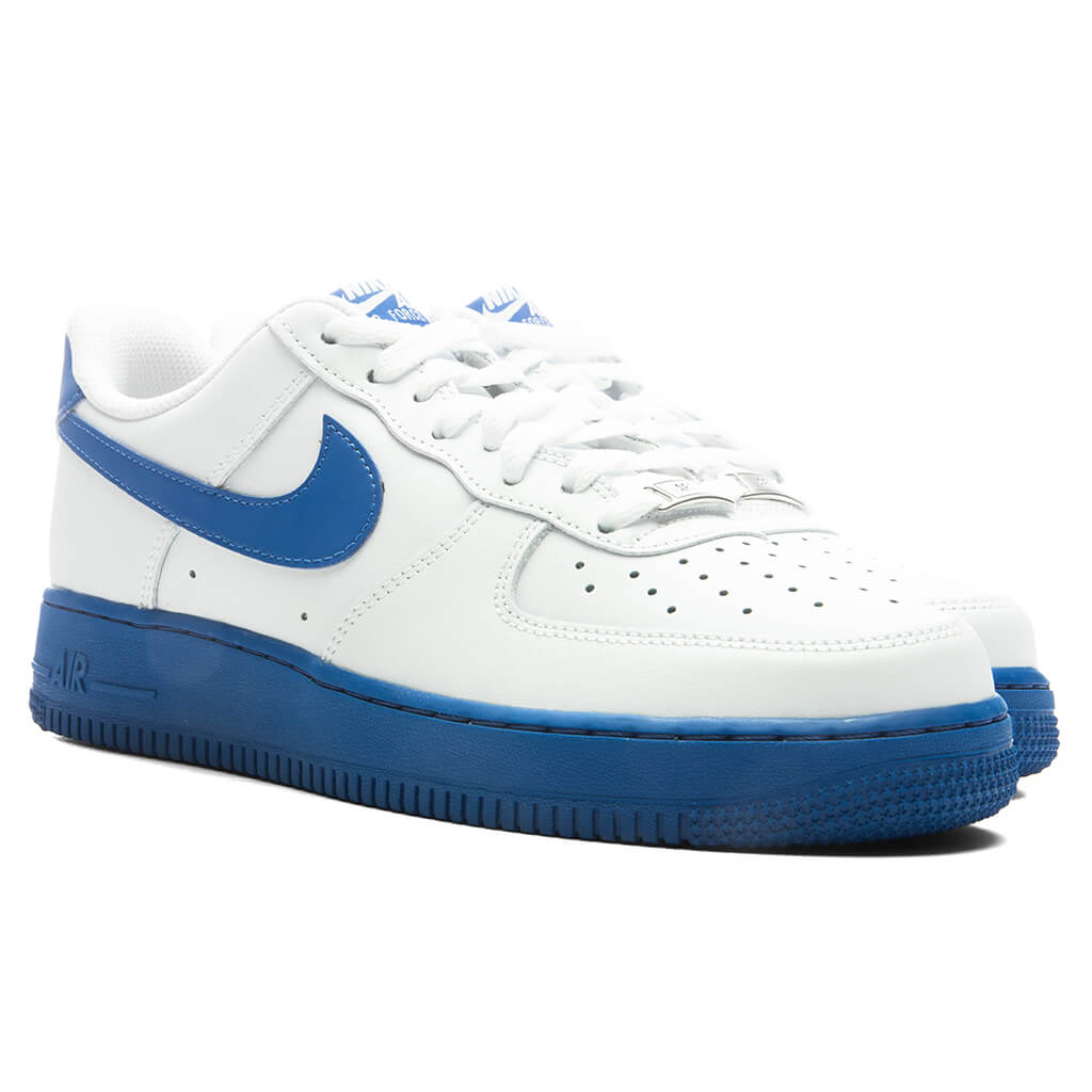 Air Force 1 '07 - White/Game Royal