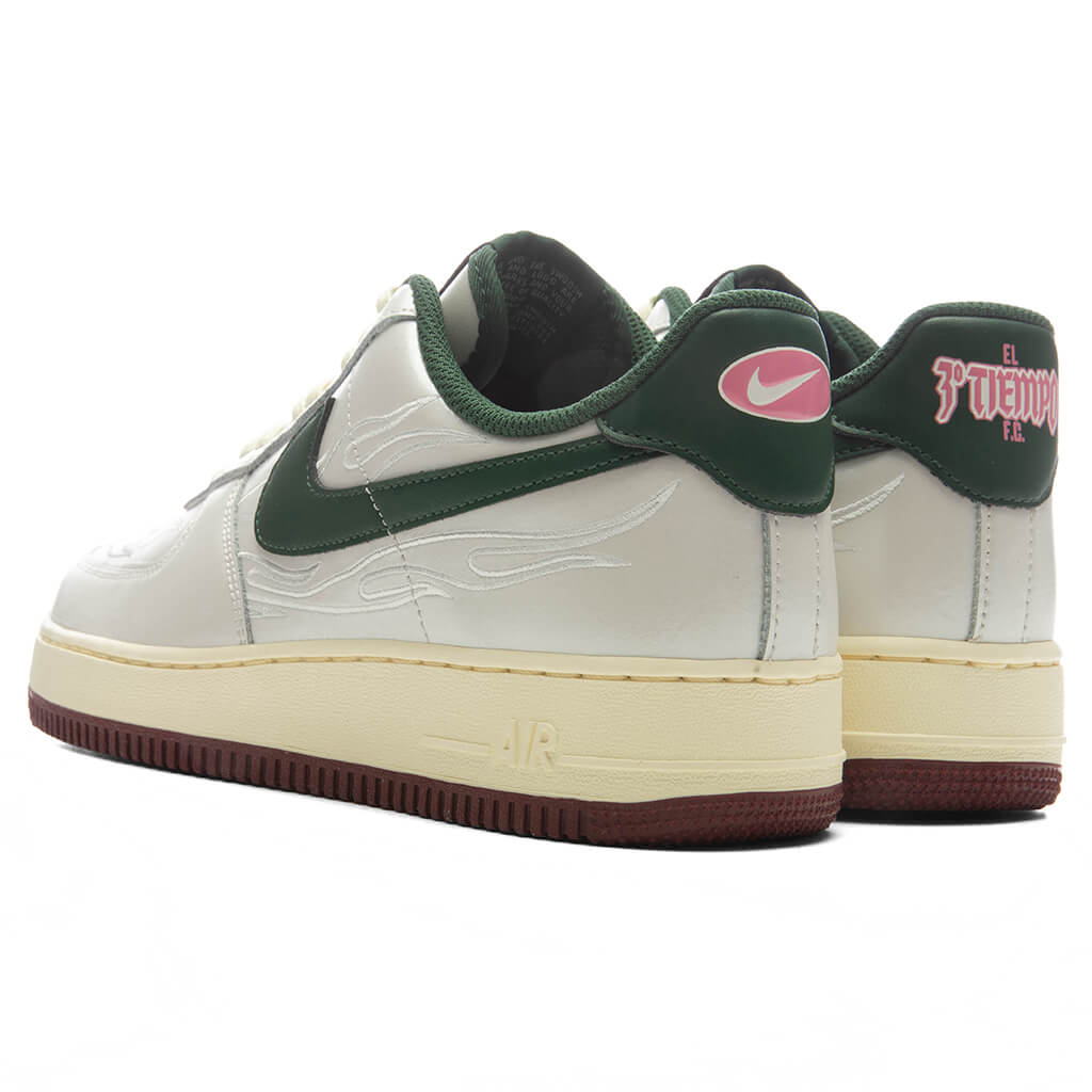 Air Force 1 '07 LV8 'Mexico' - Phantom/Fir/Alabaster/Team Red