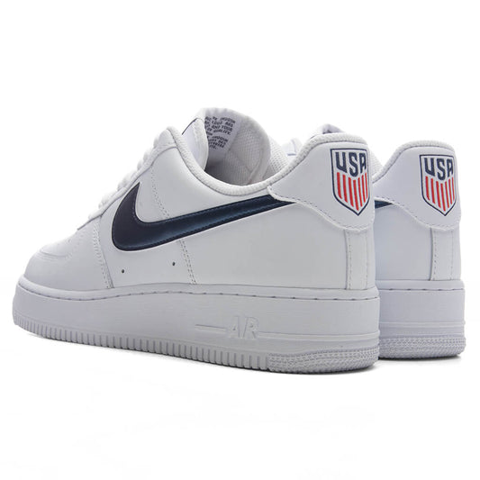 Air Force 1 '07 LV8 'USA' - White/Midnight Navy/University Red