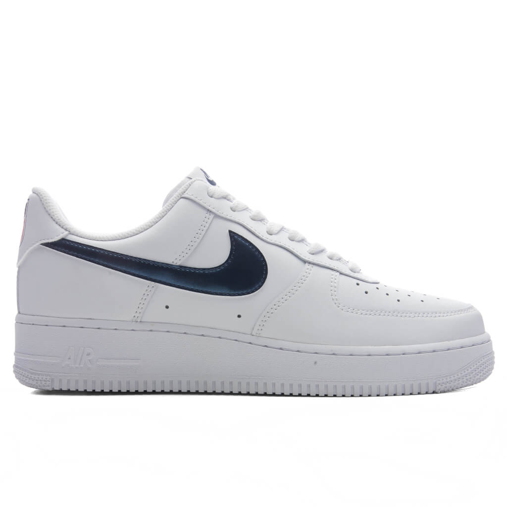 Air Force 1 '07 LV8 'USA' - White/Midnight Navy/University Red