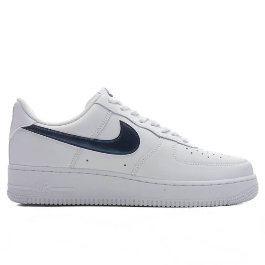 Air Force 1 '07 LV8 'USA' - White/Midnight Navy/University Red