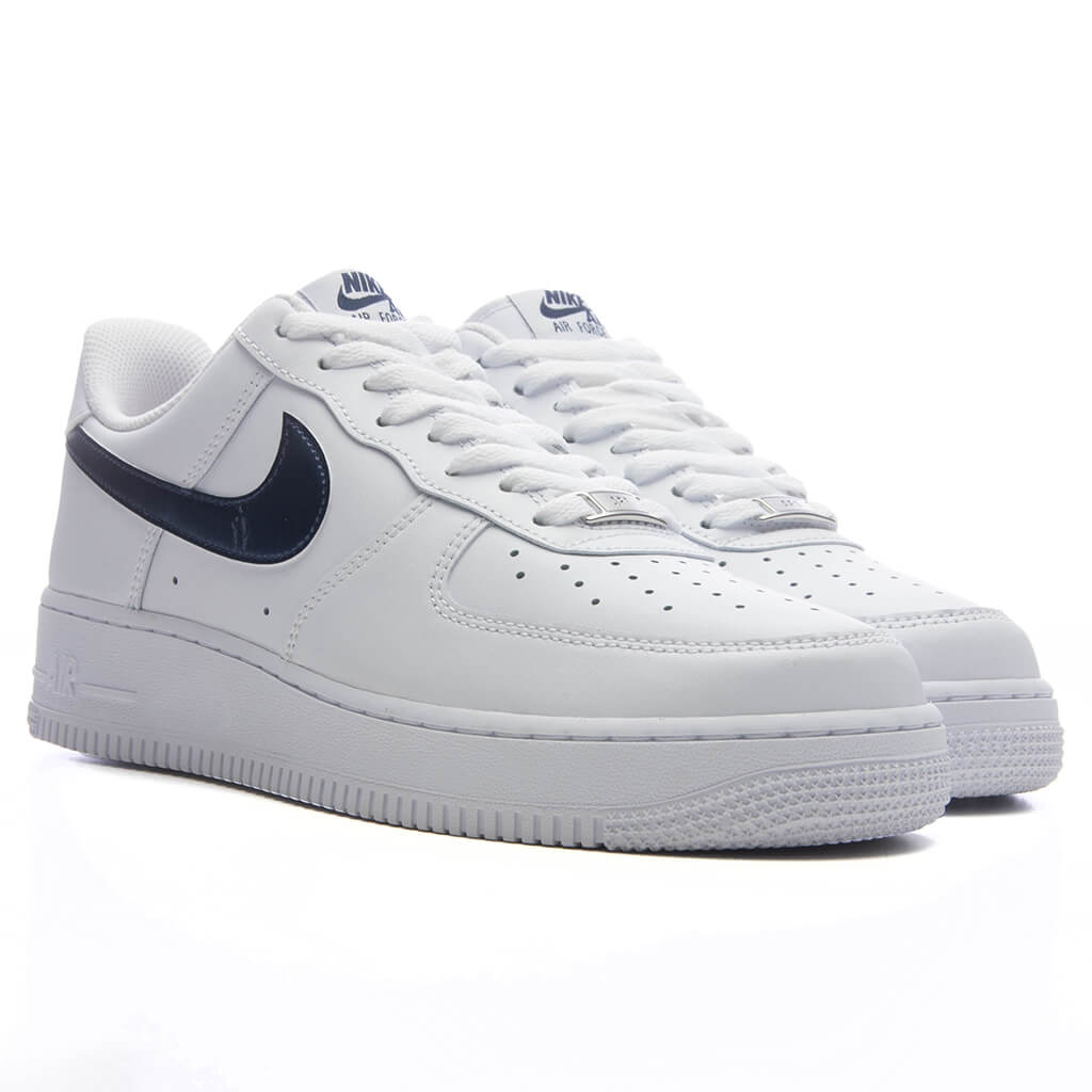 Air Force 1 '07 LV8 'USA' - White/Midnight Navy/University Red