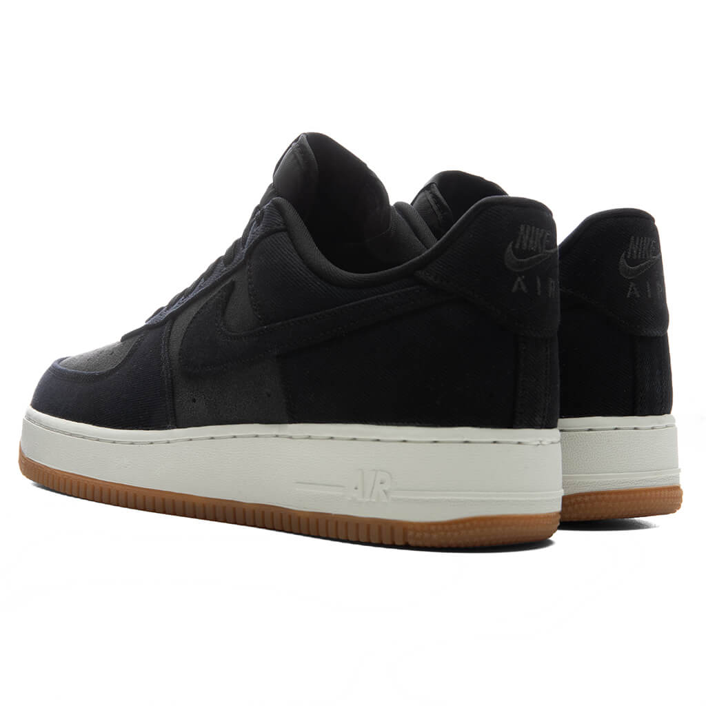 Air Force 1 '07 LV8 Denim - Black/Dark Smoke Grey/Gum Medium Brown