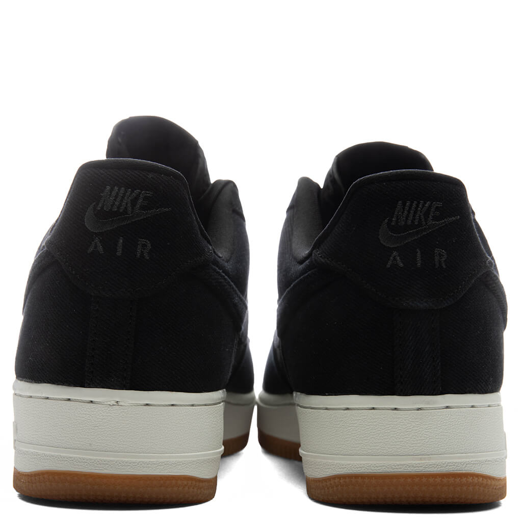 Air Force 1 '07 LV8 Denim - Black/Dark Smoke Grey/Gum Medium Brown