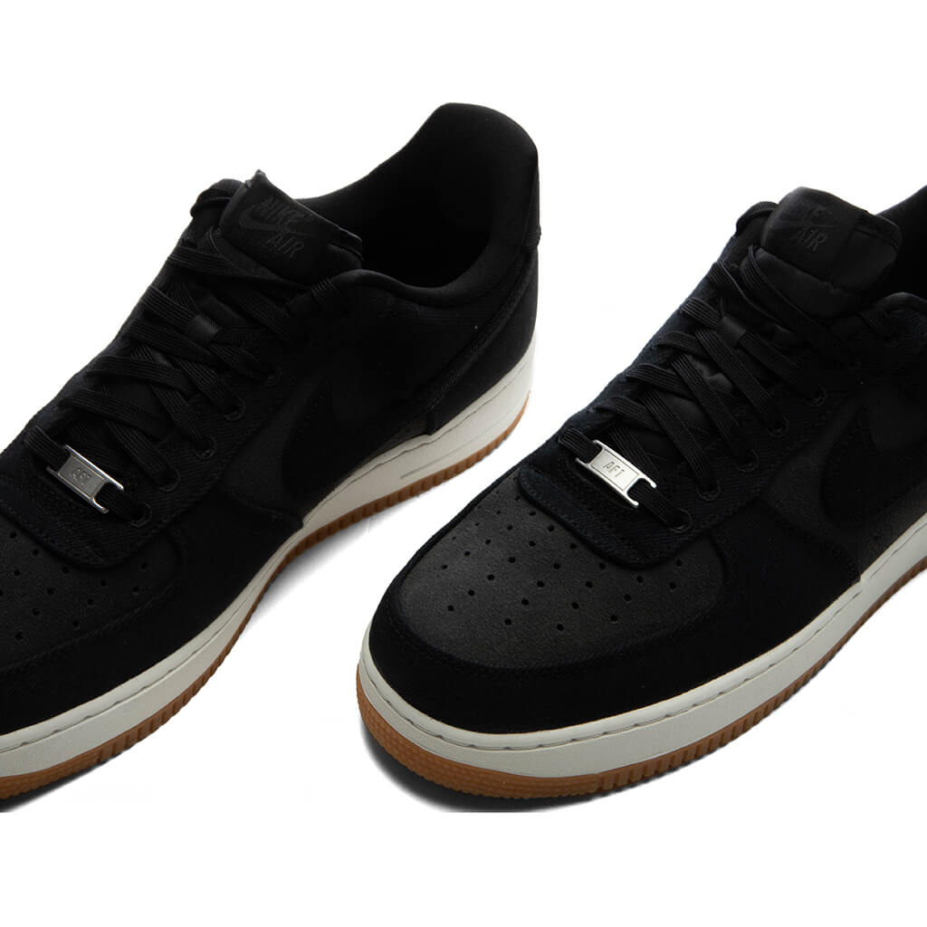 Air Force 1 '07 LV8 Denim - Black/Dark Smoke Grey/Gum Medium Brown