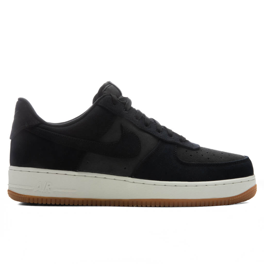 Air Force 1 '07 LV8 Denim - Black/Dark Smoke Grey/Gum Medium Brown