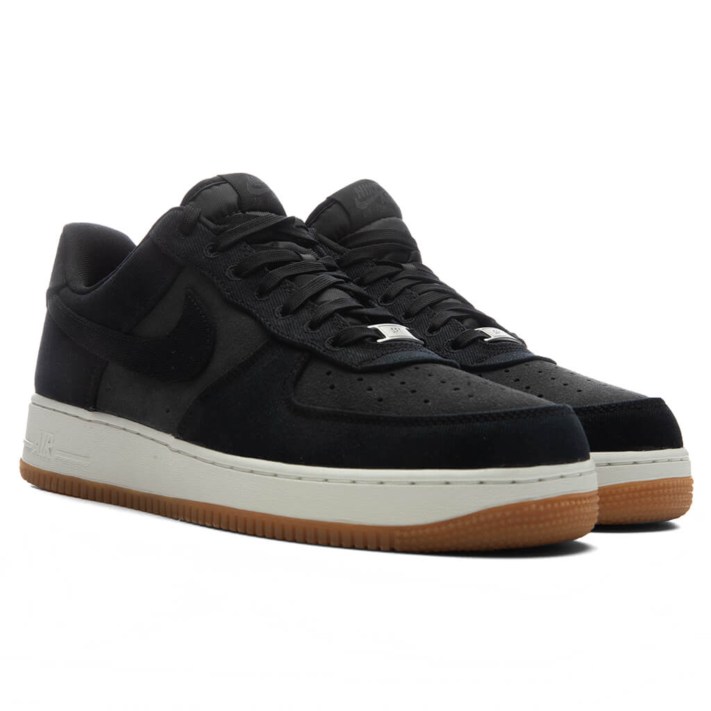 Air Force 1 '07 LV8 Denim - Black/Dark Smoke Grey/Gum Medium Brown