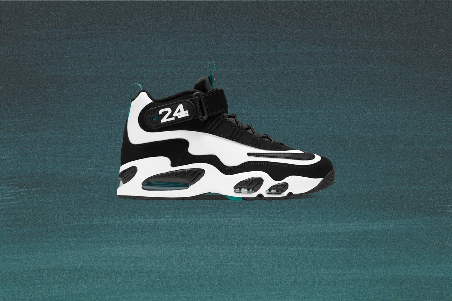 Air Griffey Max 1 'Fresh Water' - White/Black/Fresh Water