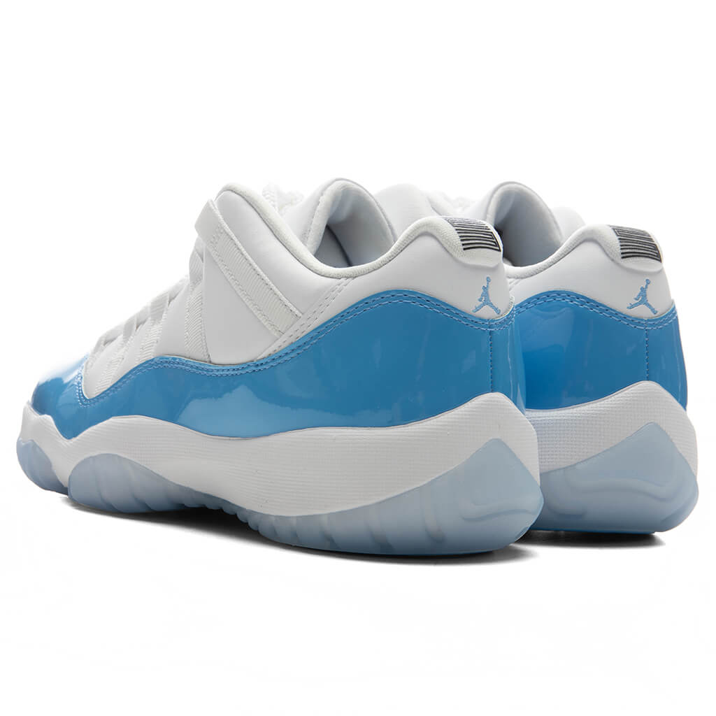 Air Jordan 11 Retro Low 'University Blue' - White/University Blue/Black