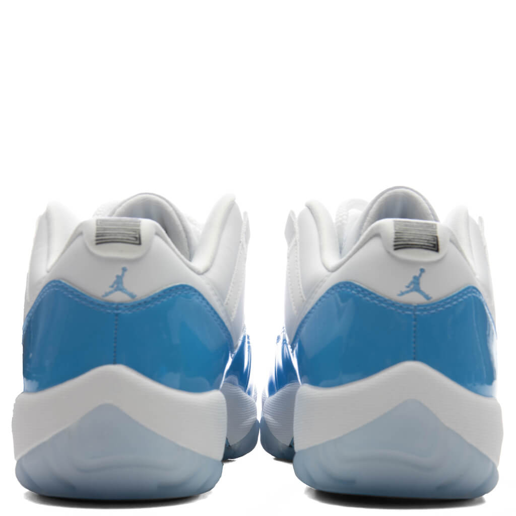 Air Jordan 11 Retro Low 'University Blue' - White/University Blue/Black