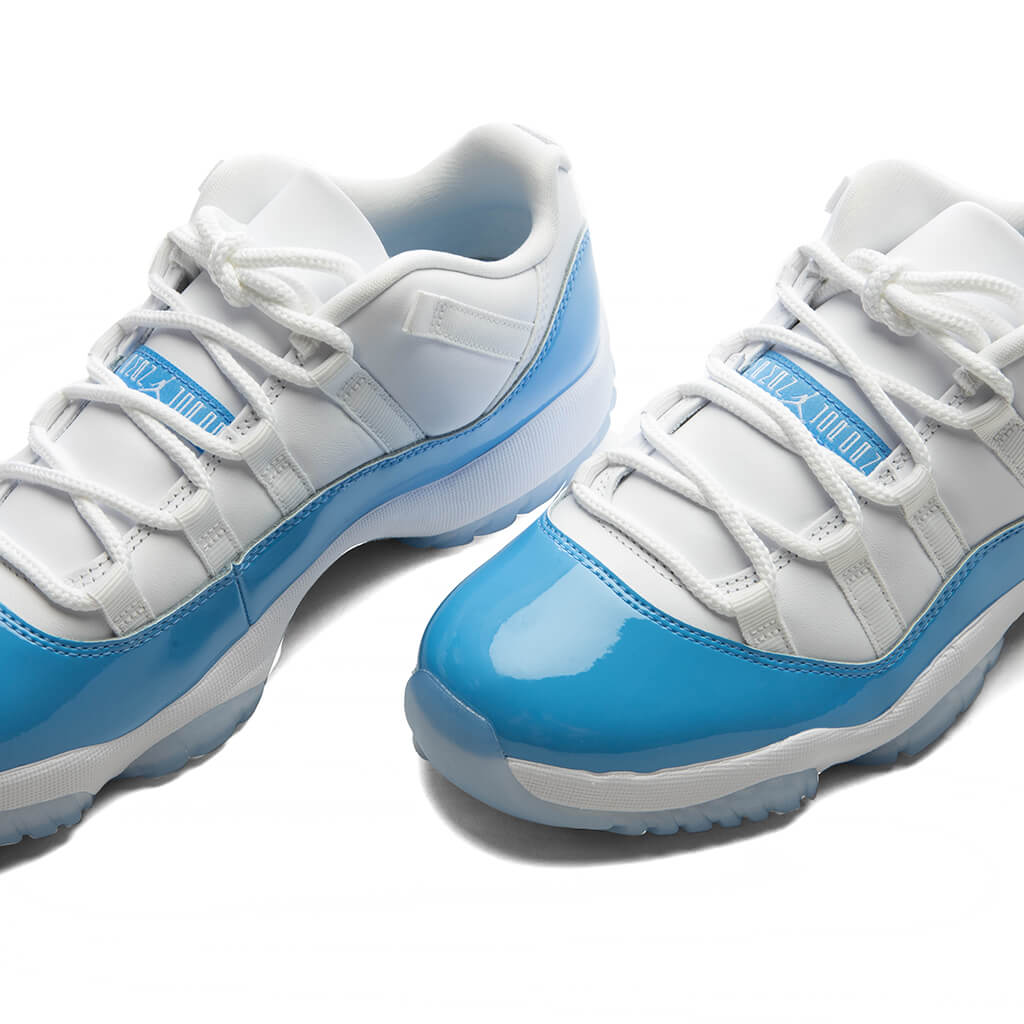 Air Jordan 11 Retro Low 'University Blue' - White/University Blue/Black