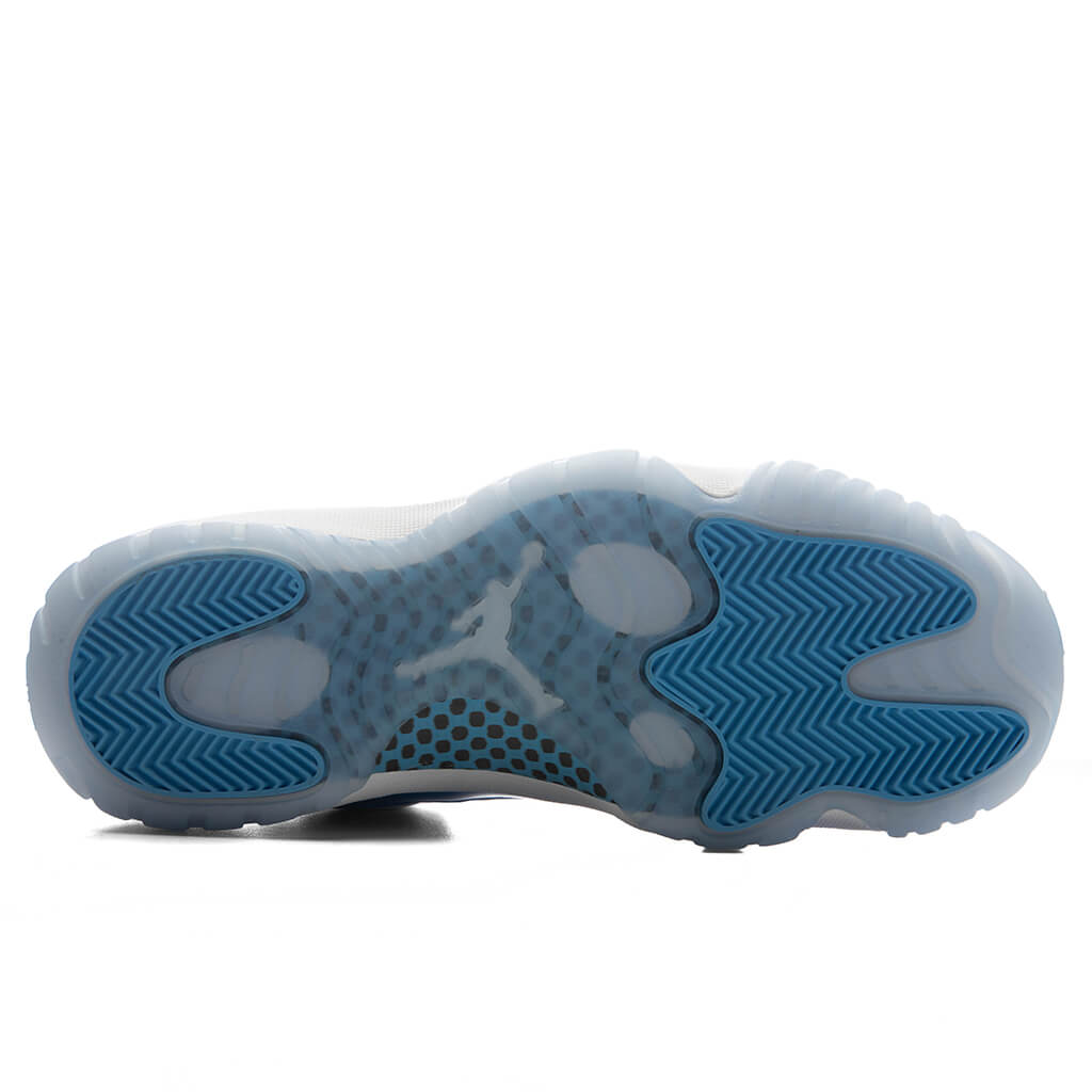 Air Jordan 11 Retro Low 'University Blue' - White/University Blue/Black