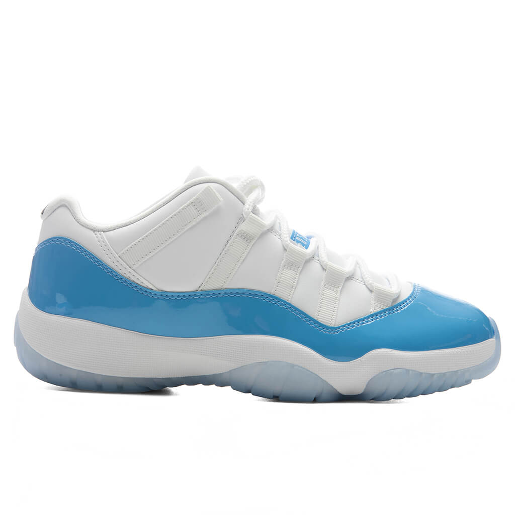 Air Jordan 11 Retro Low 'University Blue' - White/University Blue/Black