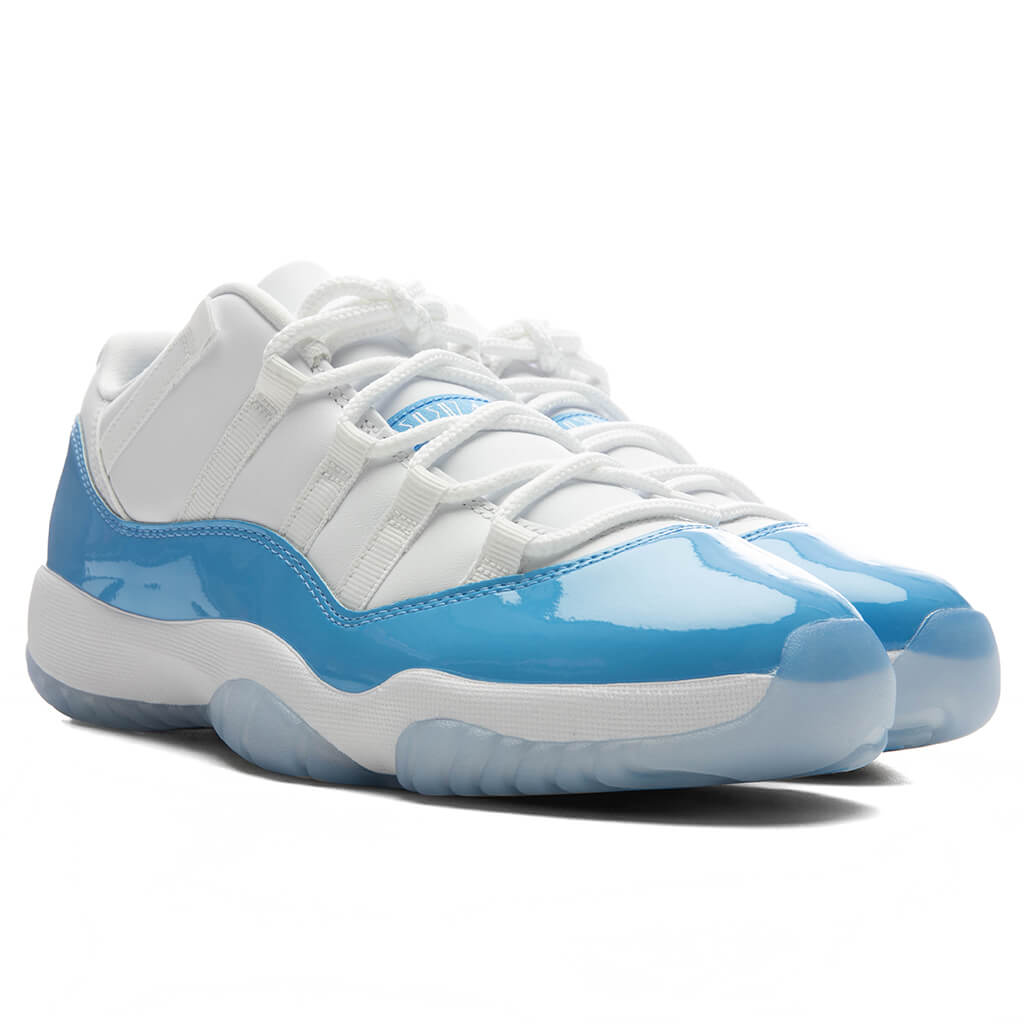 Air Jordan 11 Retro Low 'University Blue' - White/University Blue/Black