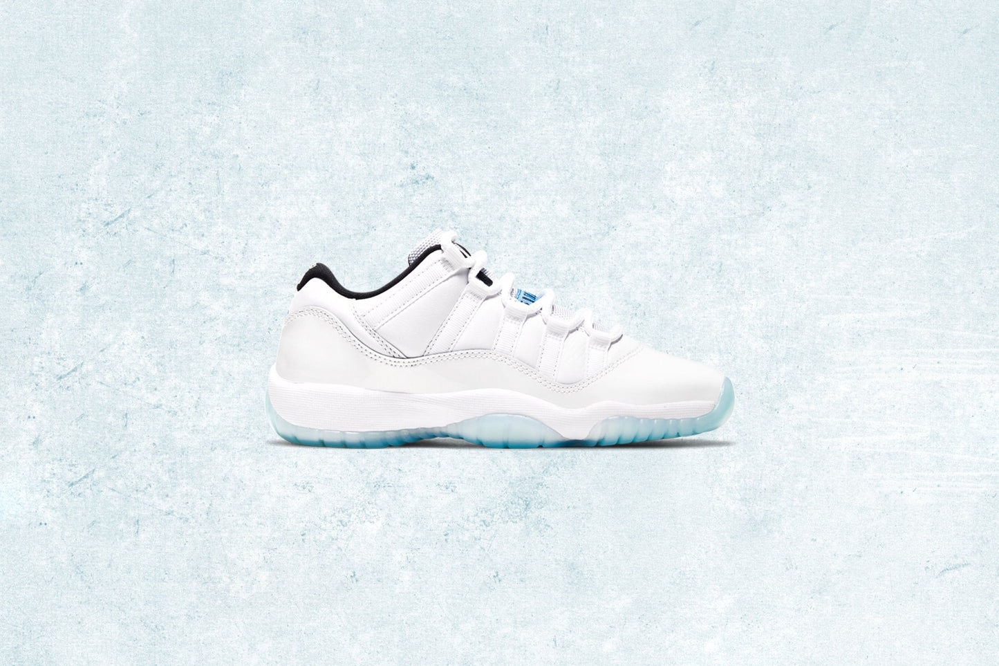 Air Jordan 11 Retro Low (GS) - White/Legend Blue