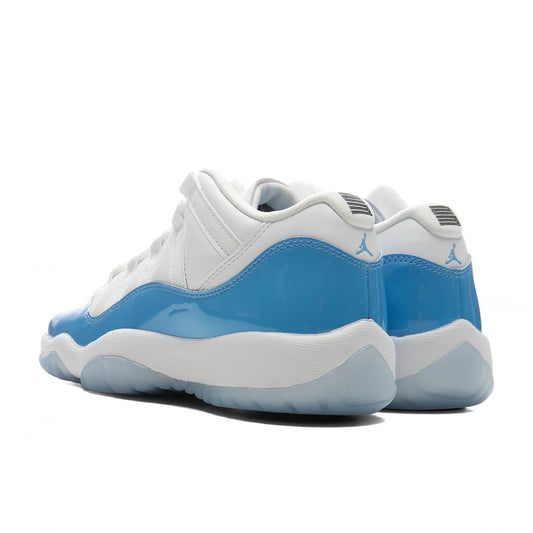 Air Jordan 11 Retro Low 'University Blue' (GS) - White/University Blue/Black