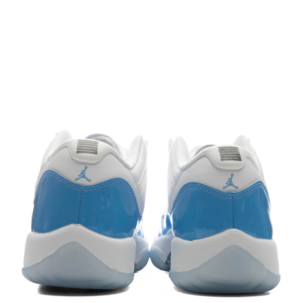 Air Jordan 11 Retro Low 'University Blue' (GS) - White/University Blue/Black