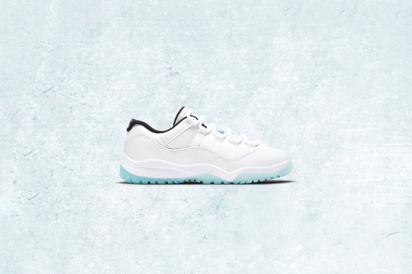 Air Jordan 11 Retro Low (PS) - White/Legend Blue