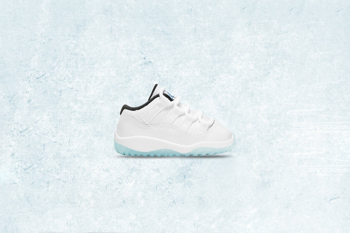 Air Jordan 11 Retro Low (TD) - White/Legend Blue