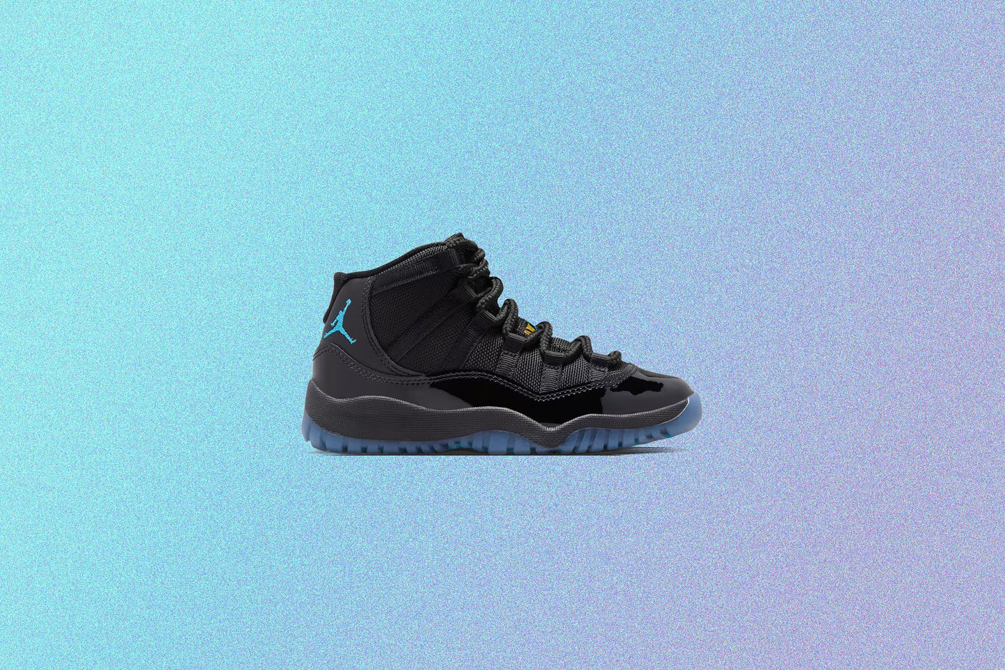 Air Jordan 11 Retro 'Gamma' (PS) - Black/Gamma Blue/Varsity Maize