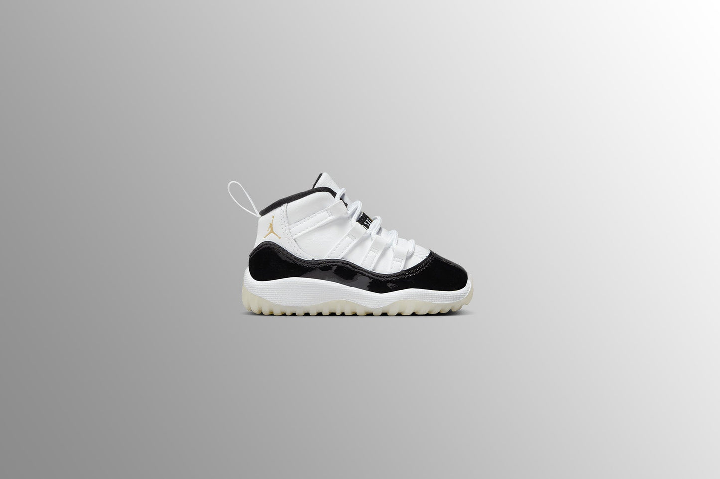 Air Jordan 11 Retro (TD) 'Gratitude/Defining Moments' - White/Metallic Gold/Black