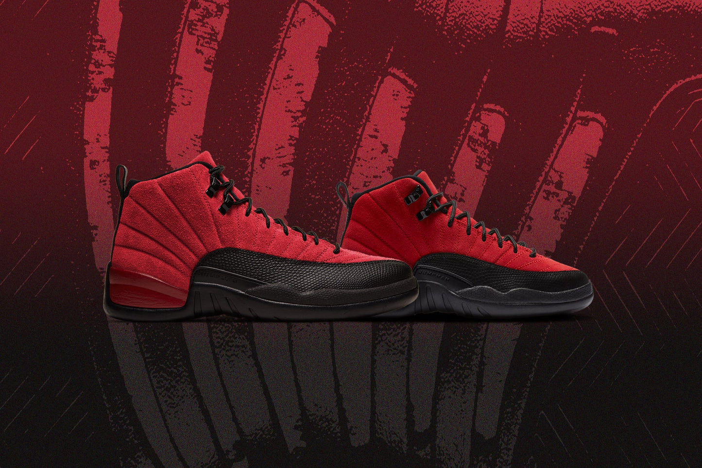 Air Jordan 12 Retro (GS) - Varsity Red/Black