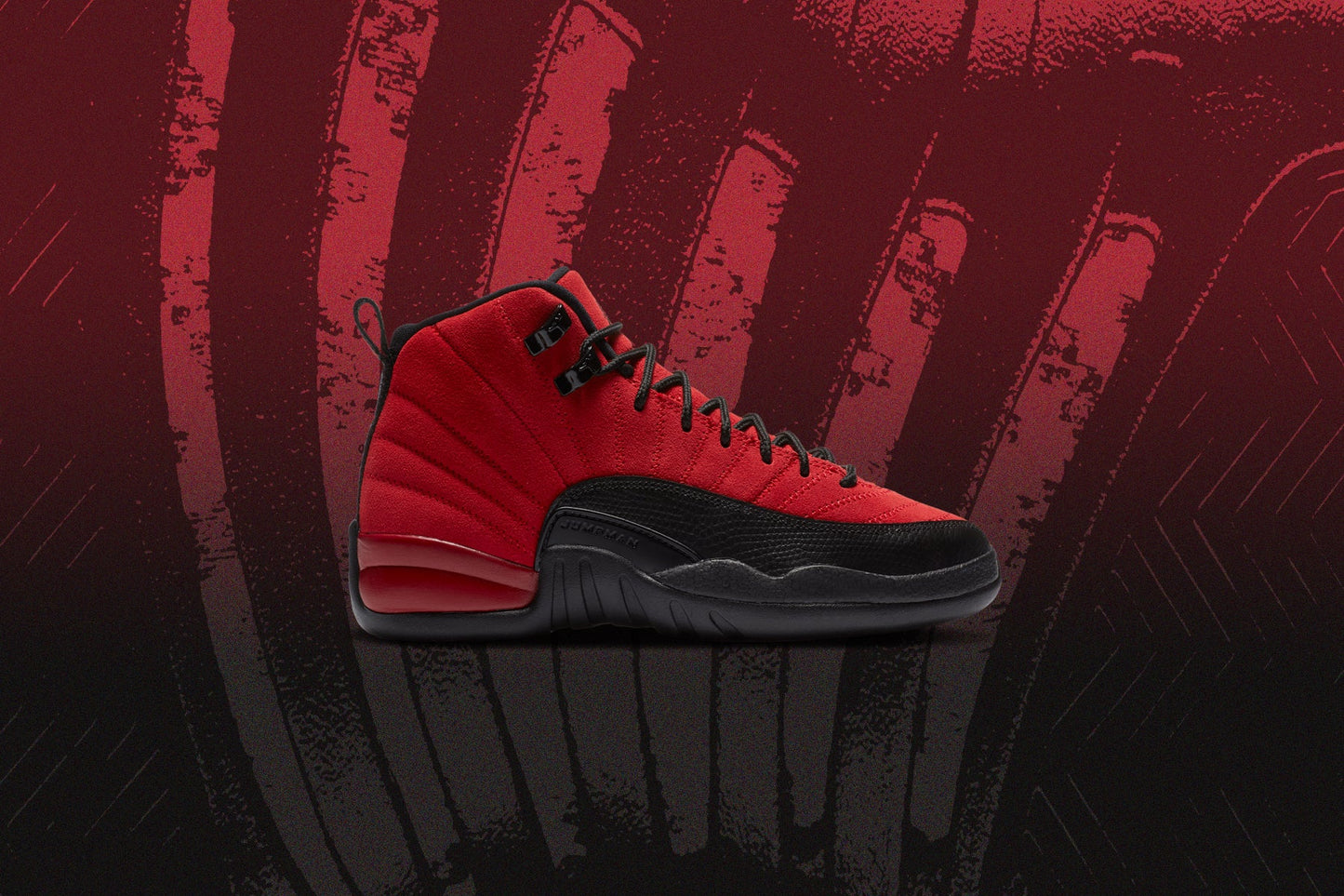 Air Jordan 12 Retro (GS) - Varsity Red/Black