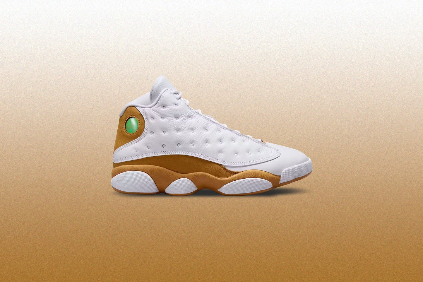 Air Jordan 13 Retro - White/Wheat