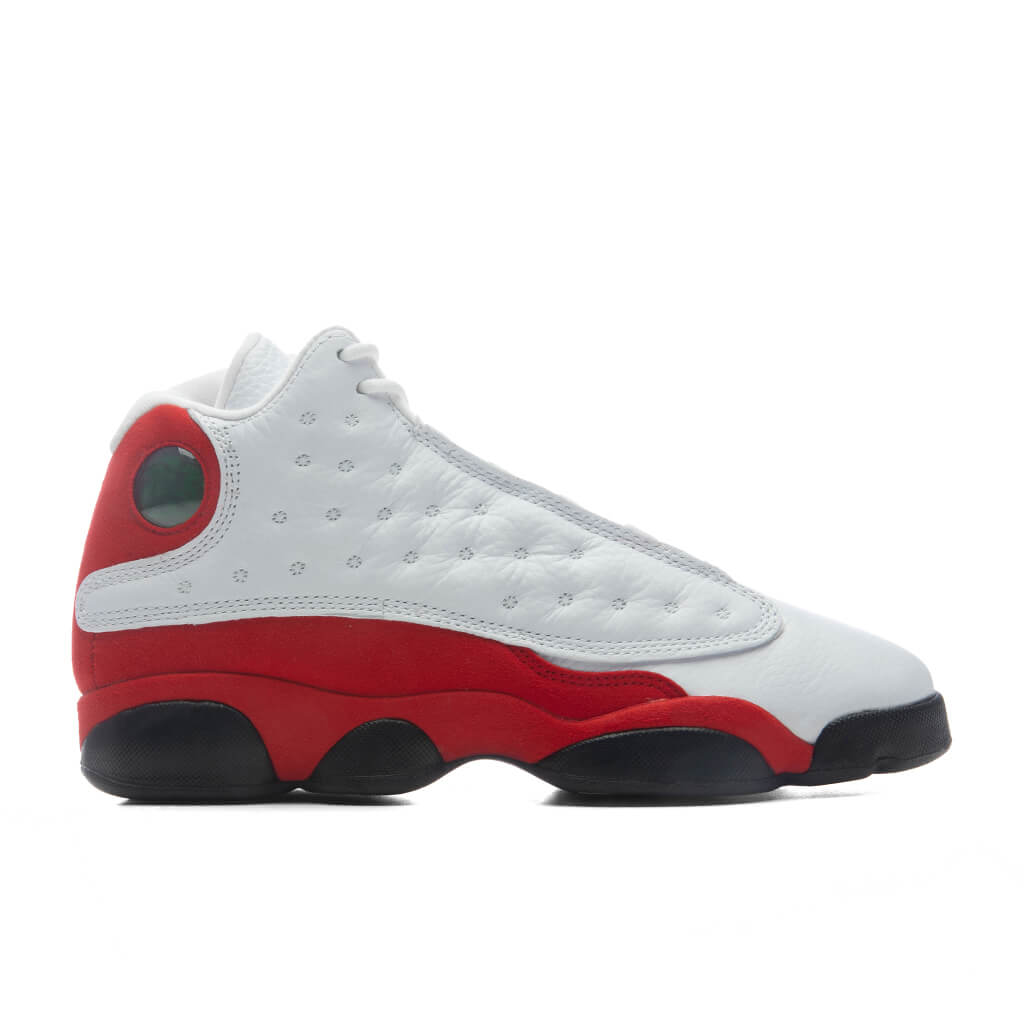Air Jordan 13 Retro OG 'True Red' (GS) - White/Black/True Red