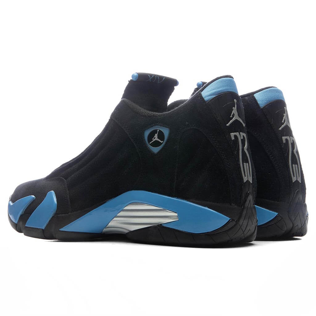 Air Jordan 14 Retro 'University Blue' - Black/White/University Blue