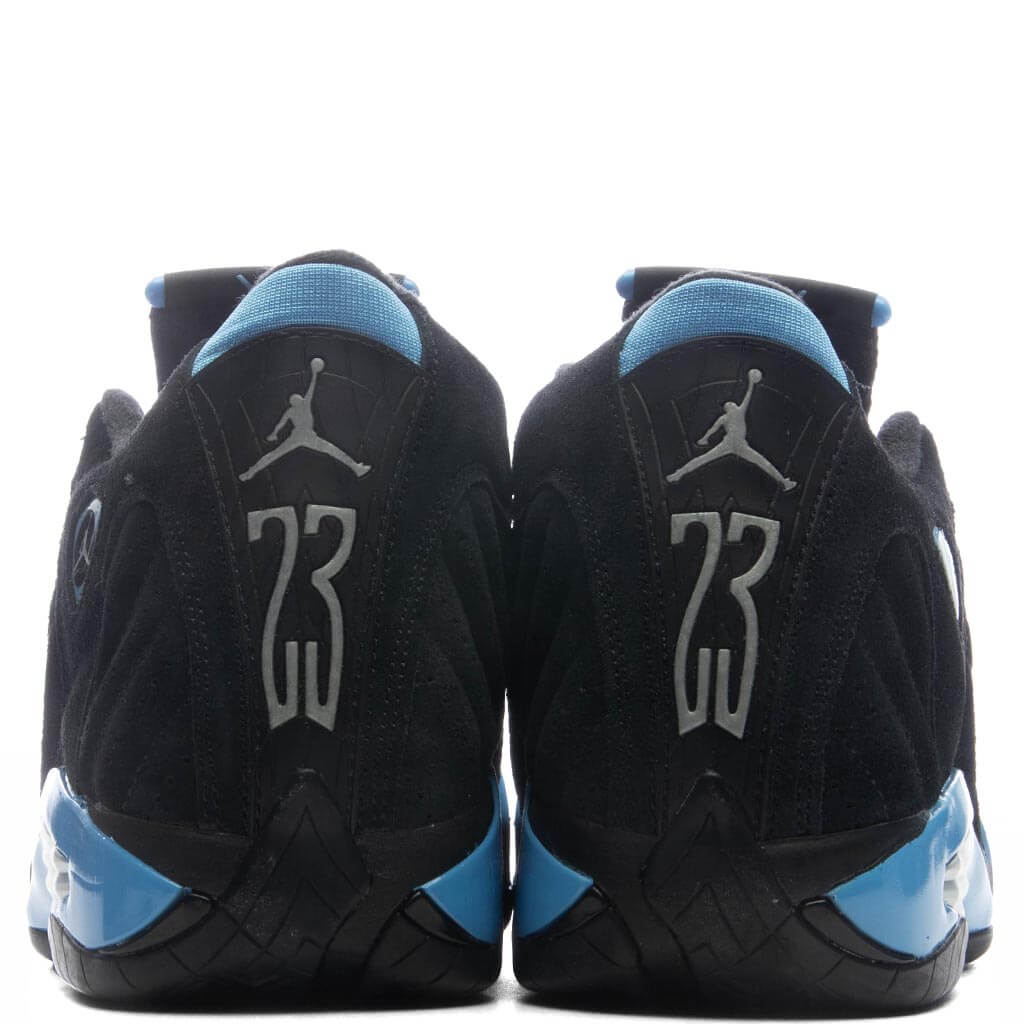 Air Jordan 14 Retro 'University Blue' - Black/White/University Blue