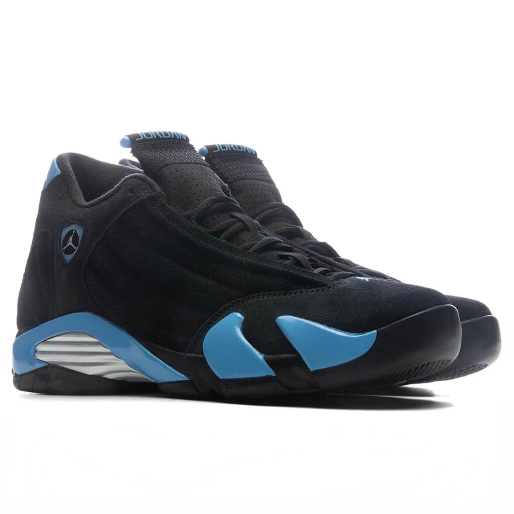 Air Jordan 14 Retro 'University Blue' - Black/White/University Blue