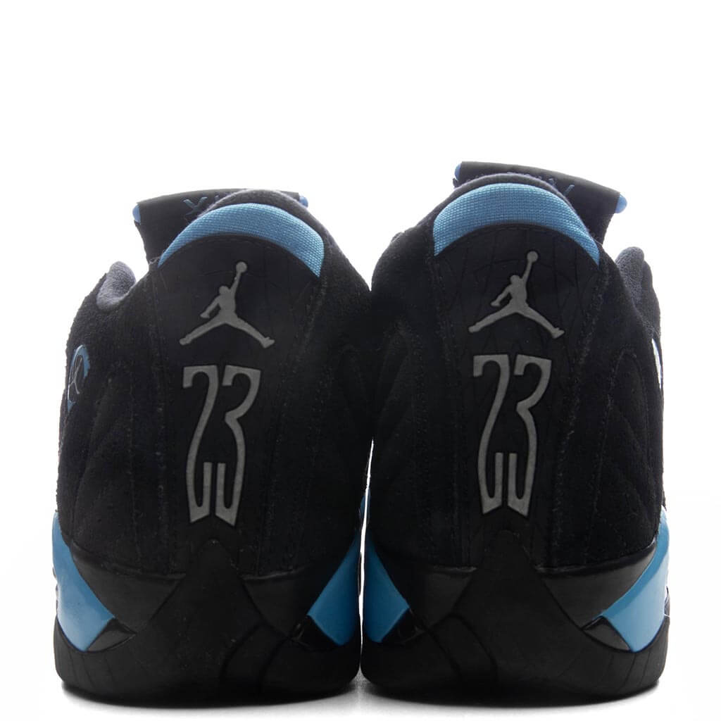 Air Jordan 14 Retro 'University Blue' (GS) - Black/White/University Blue