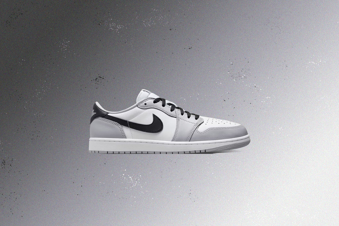 Air Jordan 1 Low OG 'Barons' - White/Black/Wolf Grey